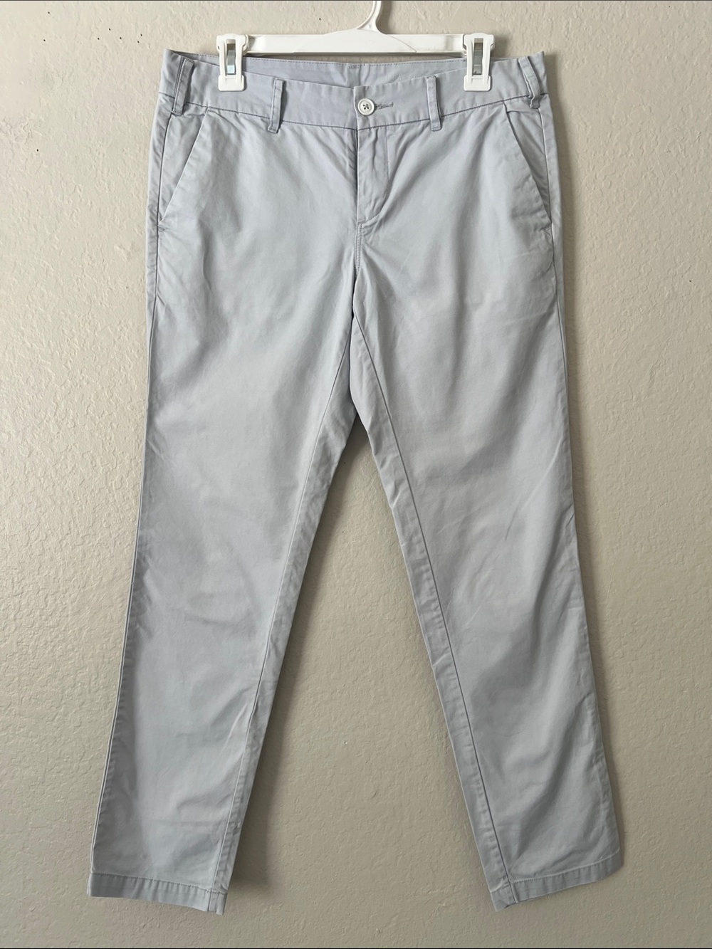EUC G1 GOODS 100% Cotton Pants Light Blue Size 4